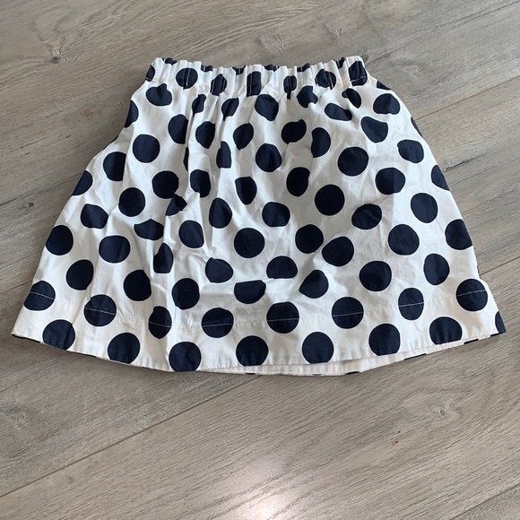 Crew Cuts Polka Dot Skirt Girls 6/7 - Picture 1 of 4